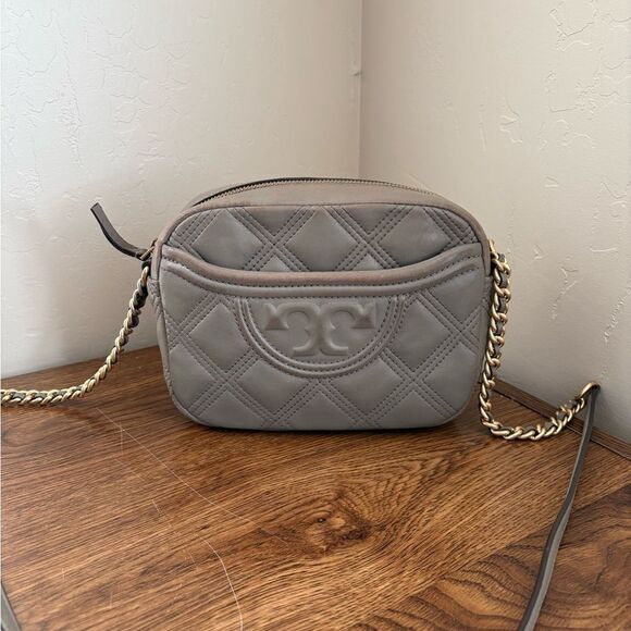 Tory Burch Soft Felmming Crossbody - Picture 1 of 6